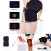 Electric Knee Arthritis Thermal Therapy Pad With Adjustable Wrap And Long Power Cord For Pain Relief And Injury Recovery