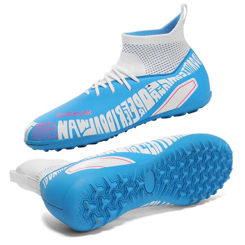 

Футбольные бутсы Высокие дышащие спортивные кроссовки AG/FG Профессиональные тренировочные бутсы для газона 43