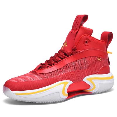 Frühlings- und Herbst-Herrenschuhe in großen Größen, praktische Basketballschuhe, mittelhohe Sportschuhe für junge Studenten, Laufschuhe für Herren