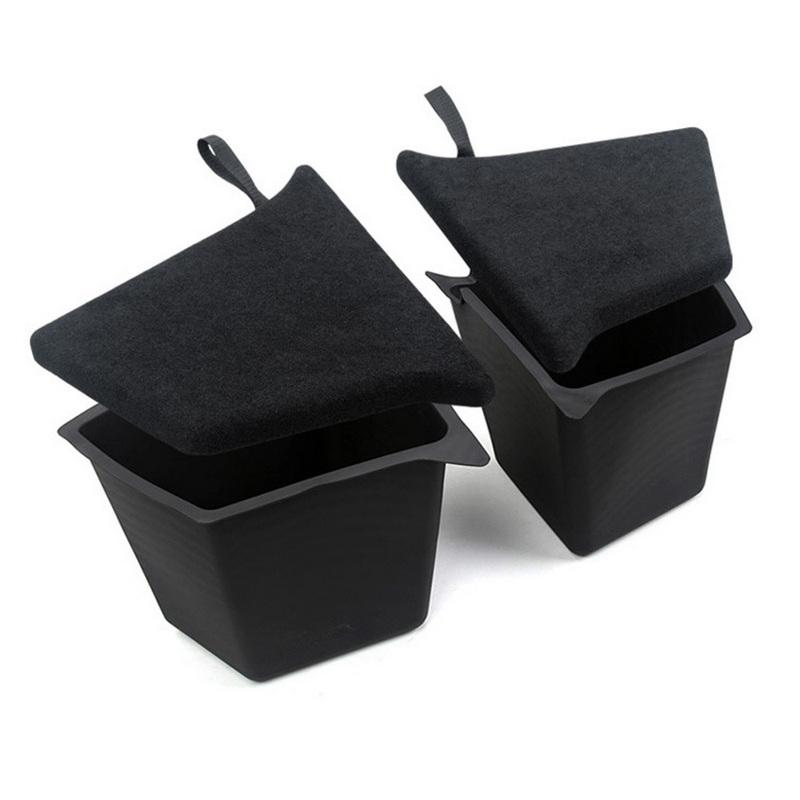 Rear Trunk Side Storage Box for Tesla Model Y 2025 Berlin Left Right Bins Organizer Tray Stowing Tidying Packet Car Accessories