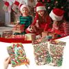 Christmas 2.5D Visual Pocket House Scene Stickers Landscape Stickers Stacking & Pasting DIY Stickers Festival Gifts Xtmas Decor