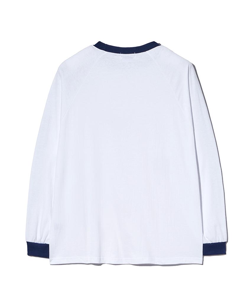 ESCAPEFROM Look At The Star Printed Track Long Sleeve White