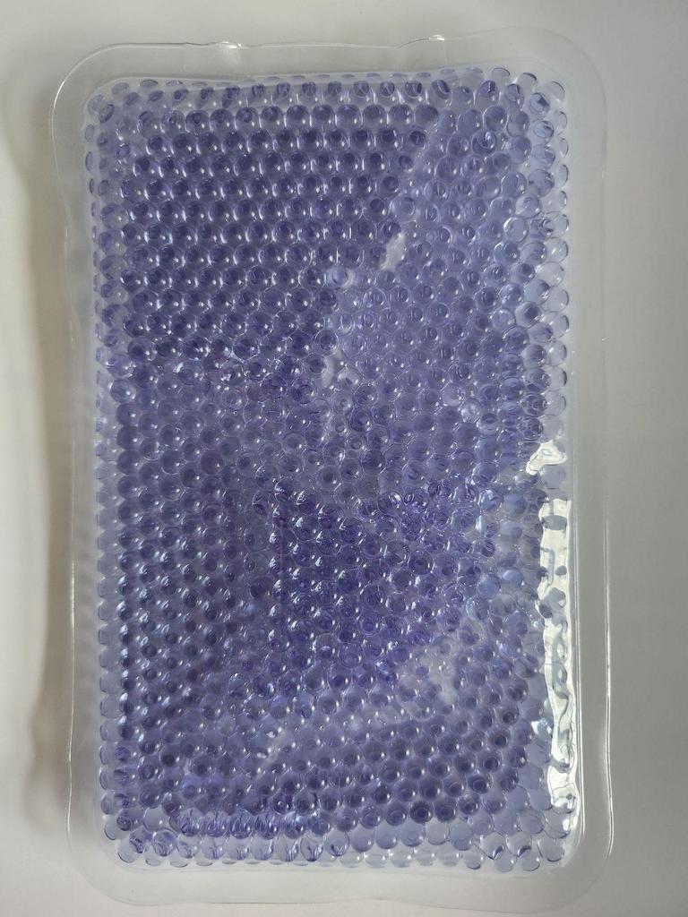 Customizable Reusable Hot & Cold Gel Ice Pack - Dual-Use PVC Compress