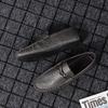 Genuine Leather Men Loafers for Men Classic Soft Moccasins High Quality Men Flat Evening Dress Slip-on Comfy Retro Driving Shoes