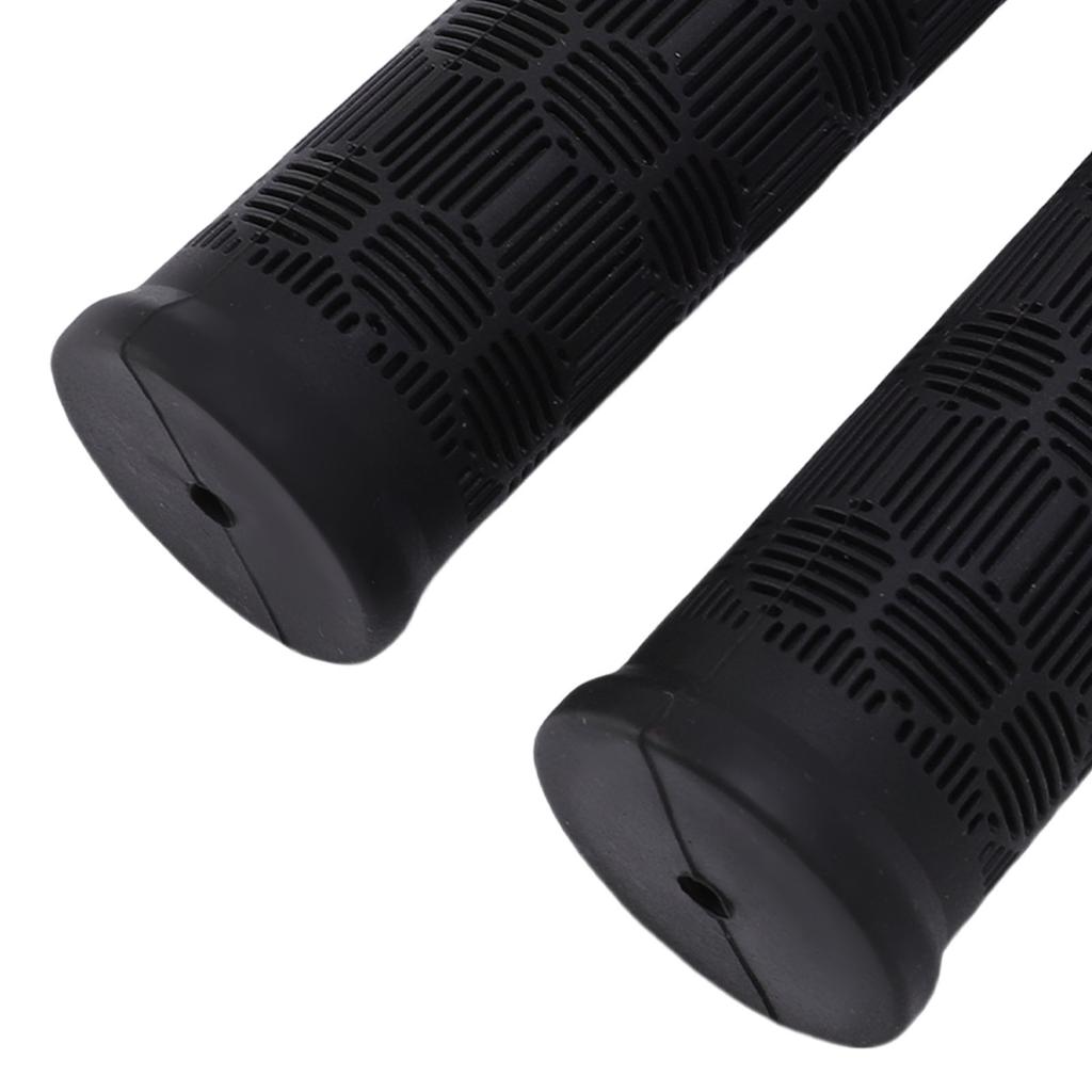 2PCS Electric Scooter Handlebar Grips Silicone Soft Comfortable Antislip Scooter Handle Sleeve Cover