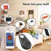 Smart Pets GPS Tracker Anti-lost Alarm Tag Wireless Bluetooth Tracker Child Bag Wallet Phone Key Finder Locator Anti Lost Alarm
