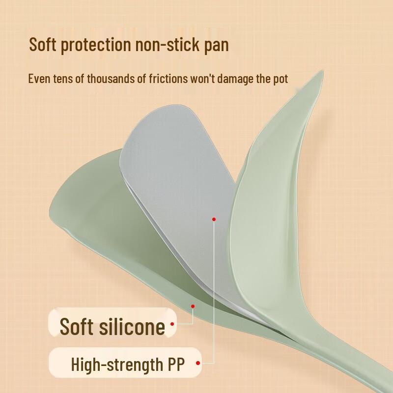 Chui Da Huang Non-stick Silicone Spatula