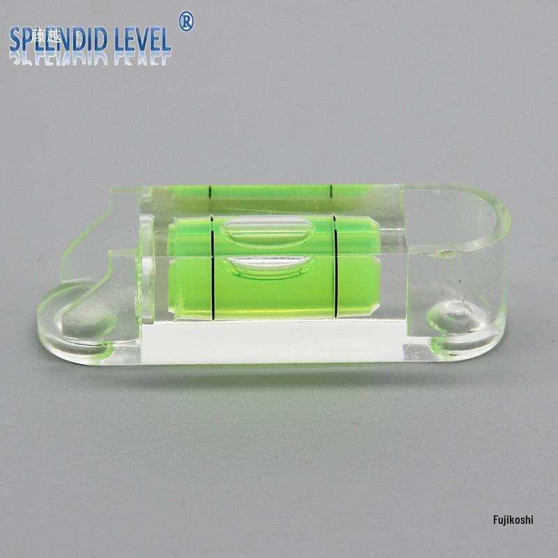 Mini High-Precision Portable Level with Mounting Hole 5515
