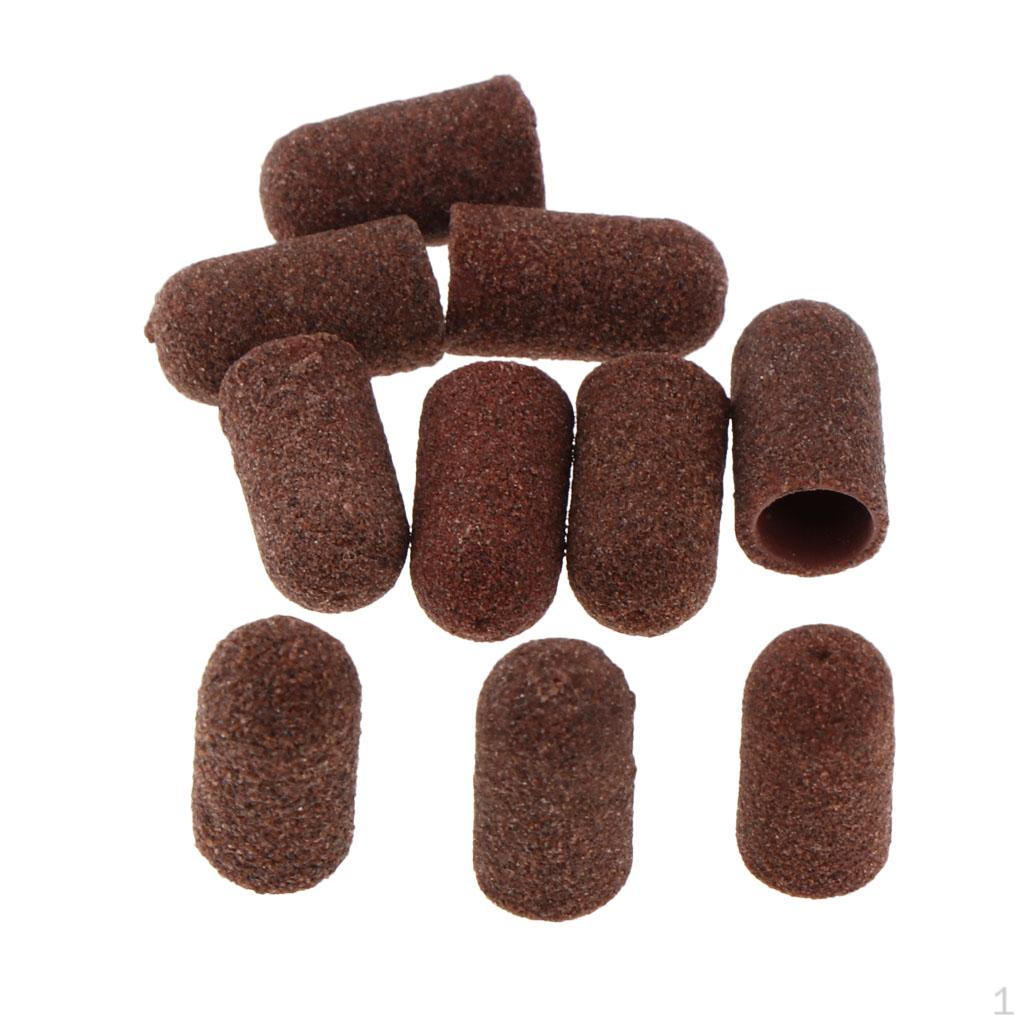 10 Pcs Bits ART Sanding Bands Gel File Remover