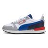 Puma R78 Comfortable Sports Low-Top Lifestyle Shoes Unisex sneaker White Gray Blue 393910-06