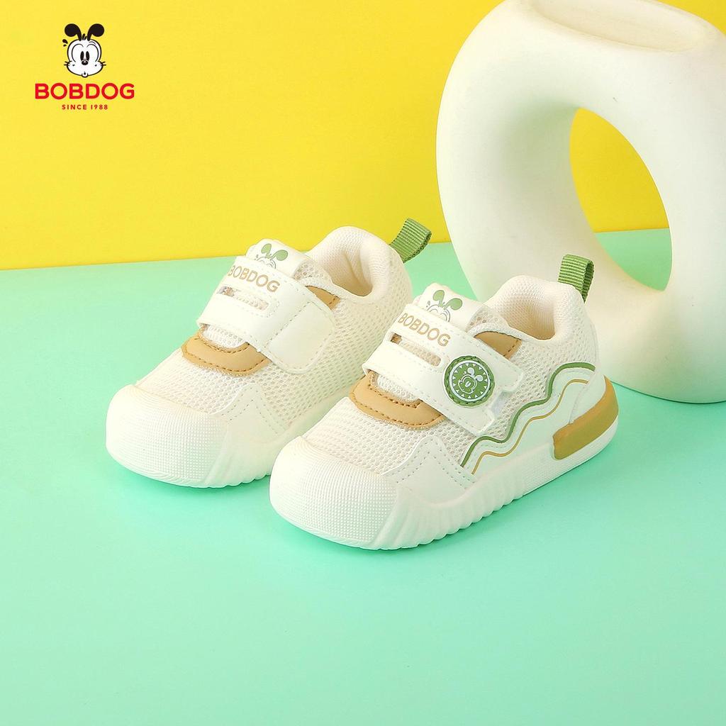 Babudou Toddler Shoes: 2026 Spring Mesh Breathable Non-slip Sports Shoes for Boys and Girls