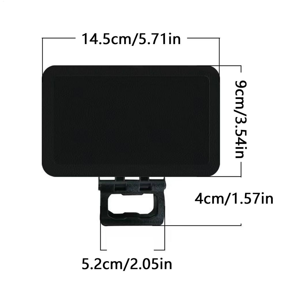 Mobile Phone Sunshade Outdoor Phone Sun Shade Cellphone UV Protection Panel Foldaing Smartphone Sunshade for Car Bike