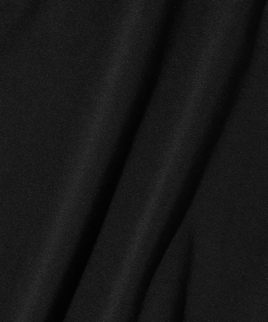 LEMAIN SECOND Semi Crew Neck Muscle Fit Plain Short Sleeve T-Shirt [Black]