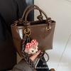 This year's popular bags are women's autumn and winter versatile 2025 new trendy fashion messenger handbag bucket bag