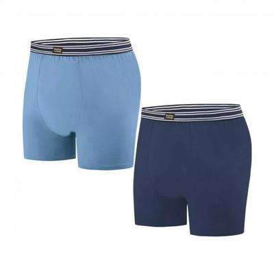 Atlas For Men Mens Stretch Boxer Shorts (Pack of 2)