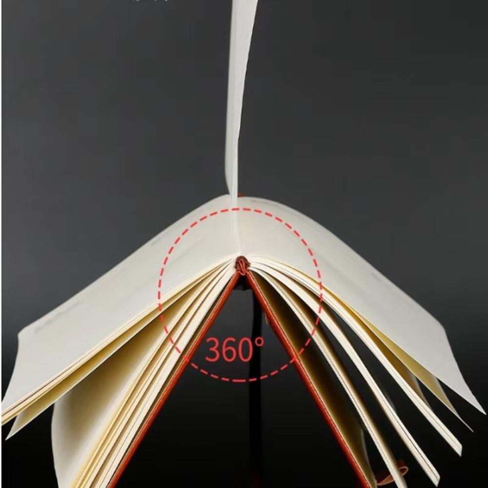 with Buckle Meeting Record Book PU Leather Hardcover Notebook Business Notebook Office Stationery