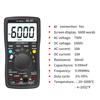 Wireless Connection Digital Multimeter Auto Ranging Tester Measure Voltage Current Resistance with True RMS Accuracy