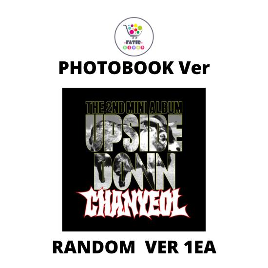 CARTE FOTO Ver EXO CHANYEOL Al 2-lea Mini Album Upside Down