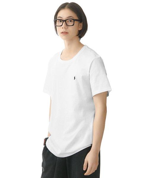 Polo Ralph Lauren Liquid Cotton Crewneck Sleep T-shirt [Shipped from Korea] 100% Authentic