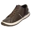 Admiral ELLA AD902 Women's Sneakers, Dark Brown, Size 23.0cm