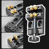 Functional Convenient Workholding Device Aluminum Alloy Build Superior Stability For Small Component Fixation