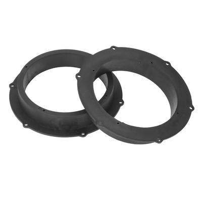 2PcsSet Car Door Audio Speaker Adapter Spacer Rings Mounting Bracket Replacement for Octavia