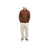 Polo Ralph Lauren Logo Embroidered Pullover Long Sleeve Sweatshirt Men Sweatshirt Light-Brown 710934601-008