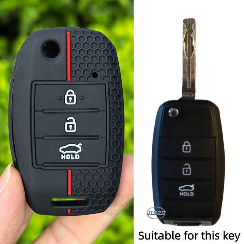 

Car Key Case Cover Shell For Kia Picanto Sportage Gt Rio 3 Cerato Soul K5 Ceed Optima Seltos Sorento Forte Stinger Telluride