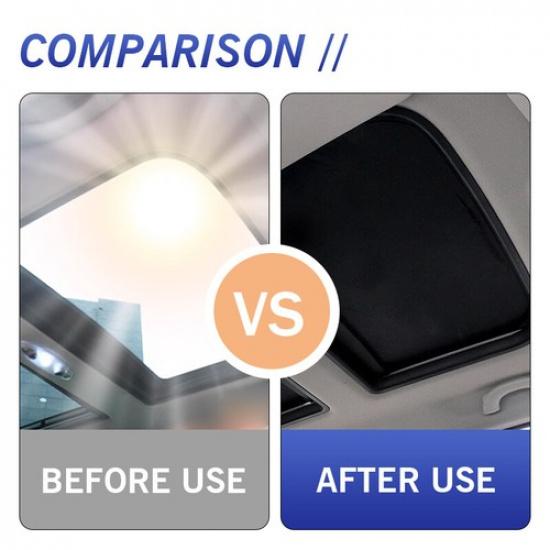 NEW For Mini Cooper Countryman Car Sunroof Sunshade Foldable UV Heat Block Cover