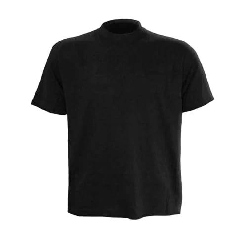 Spiral - KIDS T-SHIRT BLACK (Unisex Black Short Sleeve T-Shirts) Large S