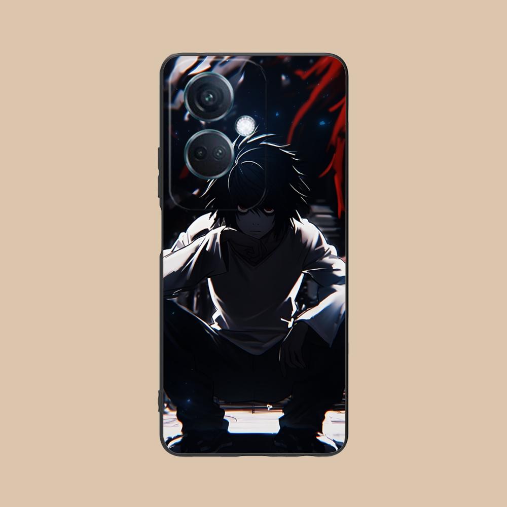 Death Note L Lawliet Mobile Phone Case for OPPO Reno 14 13 12 11 10 9 8 7 6 5 F T Pro 5G Colorful Printing Cover Pretty Luxury