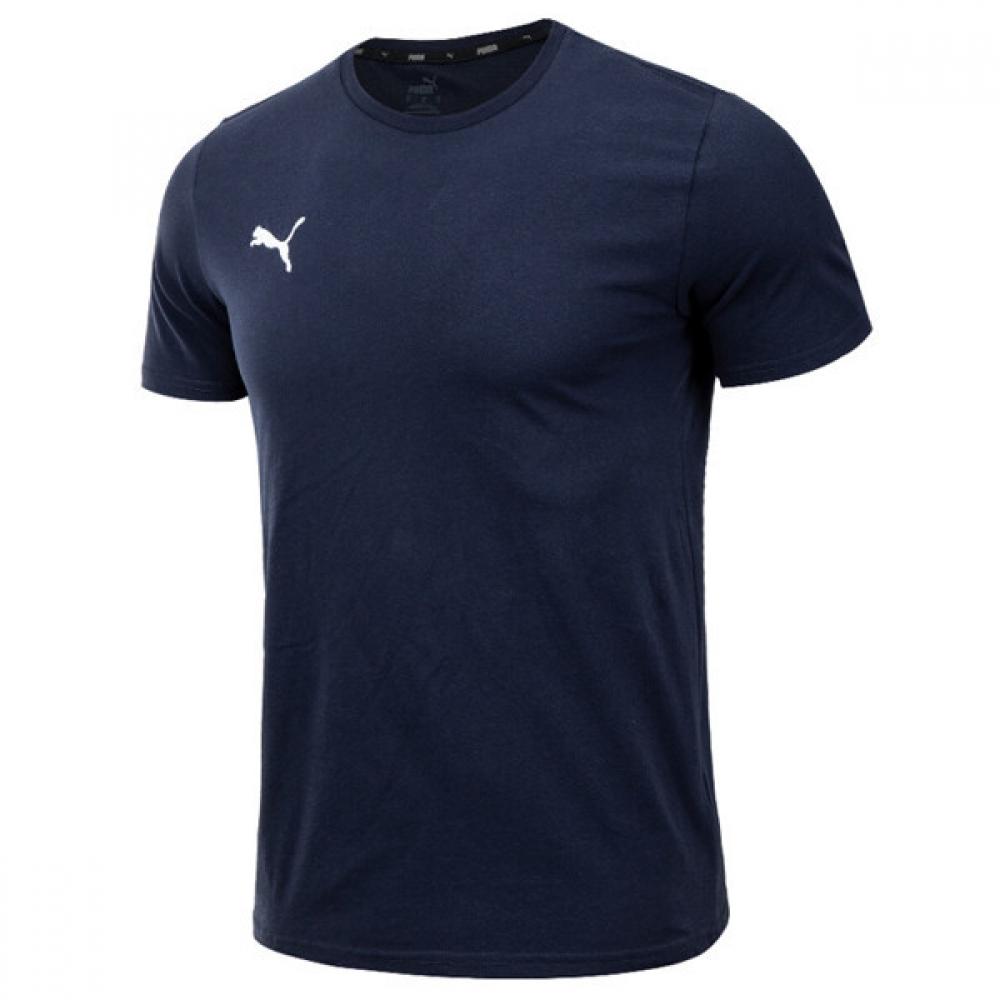 

Puma Team Goal Casual Short Sleeve Tee S 90