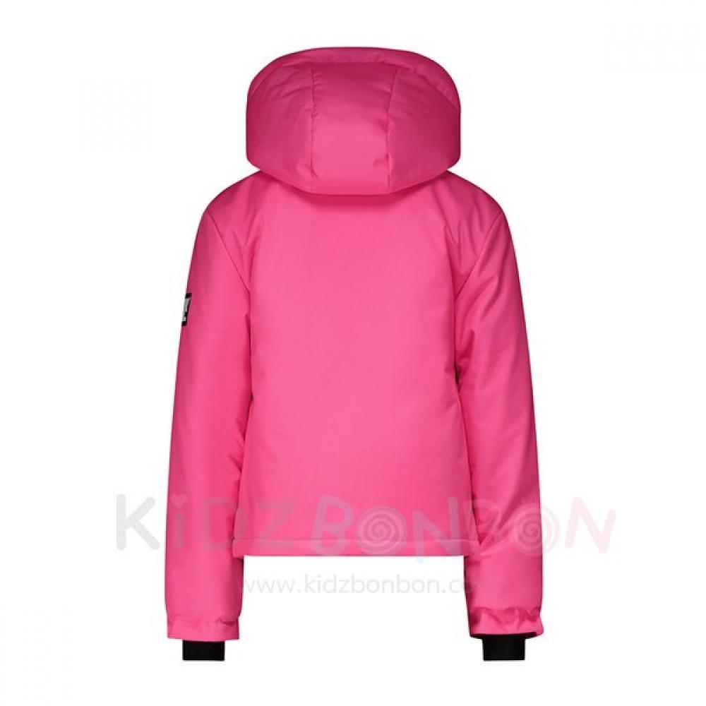 Superrebel Kidzbonbon Girl Ski Jacket Fluo Pink