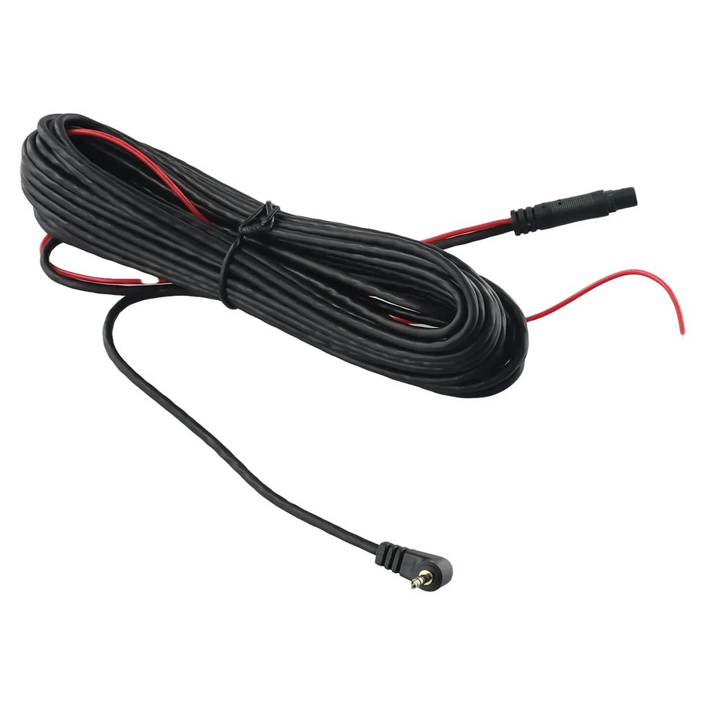 5 Pin 9M Camera Rear View Connection Cable Car DVR Backup Rear View Camera 2.5mm Extension Cable Cord Black Wire Auto Electronic