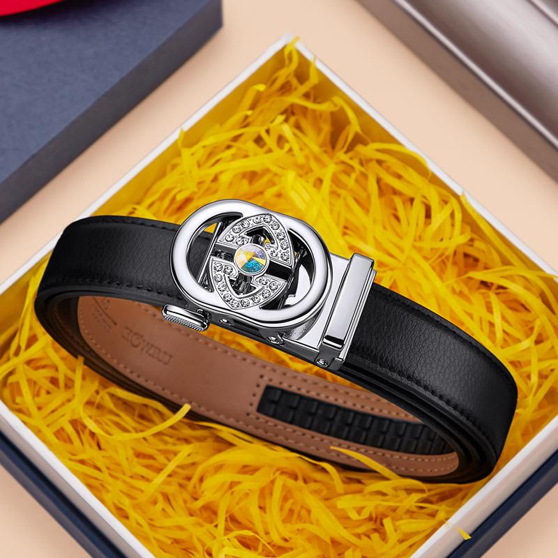 

Queen Belt Women s Genuine Leather Top Layer Pure Cowhide 2023 New Fashion Versatile Women s Belt Trend