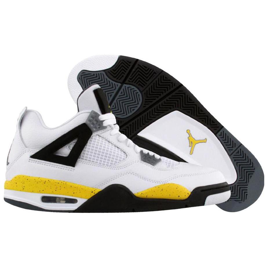 Jordan 4 Retro Tour Yellow / Rare Air 314254-171