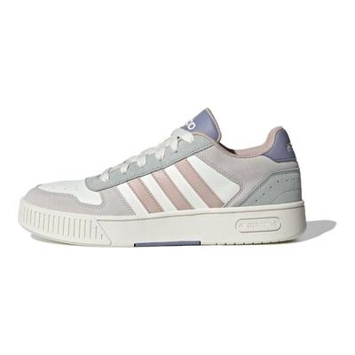 Anti-Slip Wear-Resistant Low-Top Skateboard Shoes Unisex White Gray Sneakers JR8326