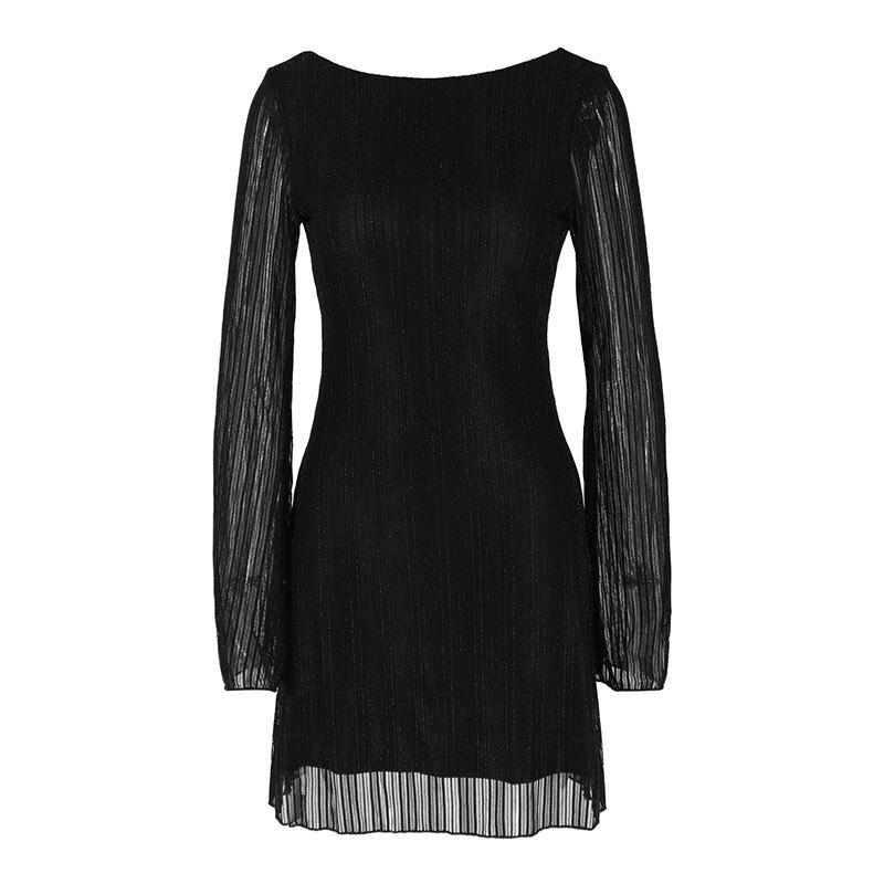 WG130 European Style Spring and Summer Women Clothing Backless Fashion Sexy Maxi Dress S