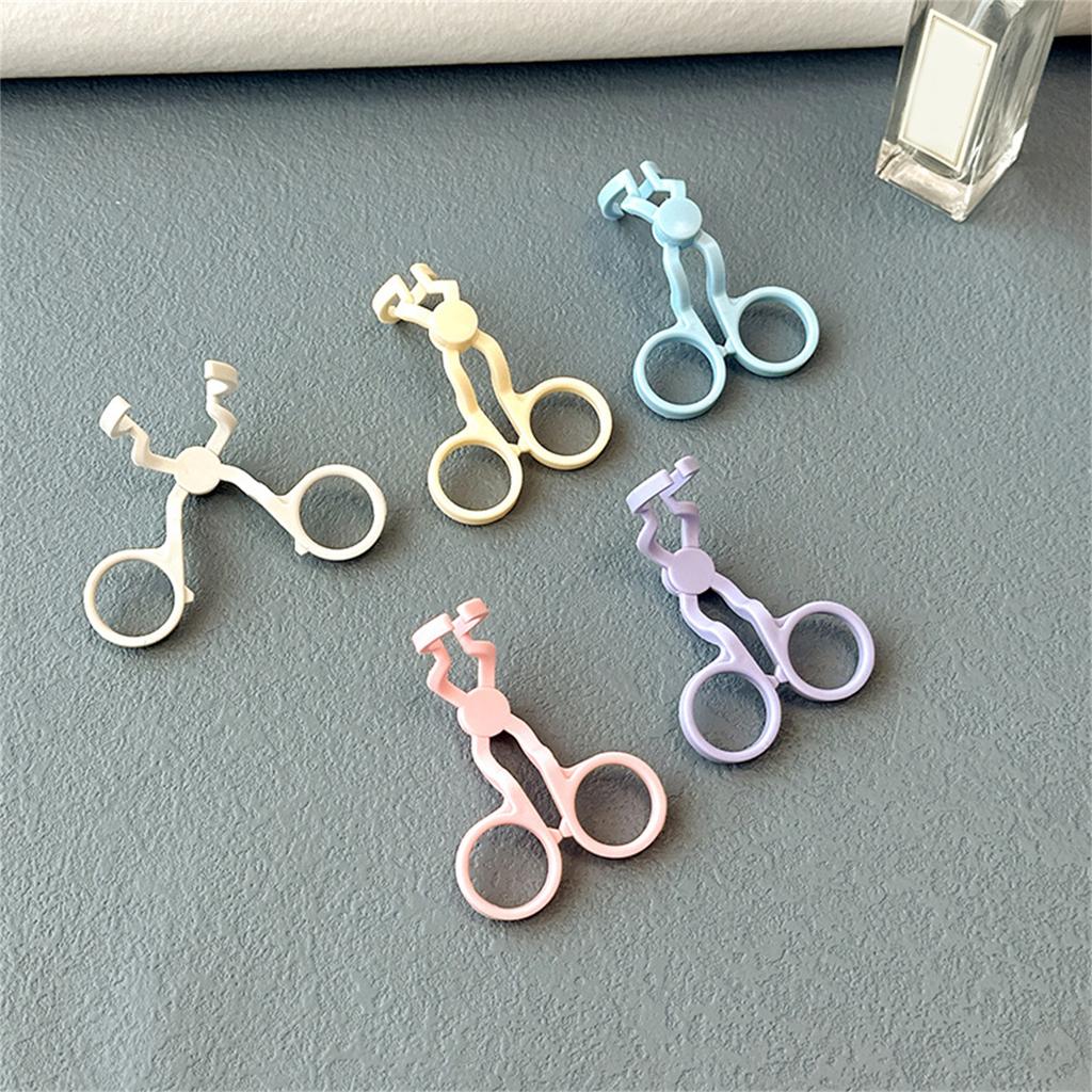 Practical Contact Lens Applicator Tool For Easy Wear And Removal Compact With Adjustable Clip for Beginner Daily Use