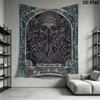 Cthulhu Call Ancient One Tapestry Fashion Print Background Cloth Christmas Gift Background Cloth Homestay Soft Decoration Tapestry