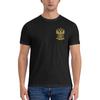 Custom Coat Of Arms Of Russia T Shirts Men Short Sleeve Russian national pride Tshirts Streetwear Tee Tops Pure Cotton Tshirt