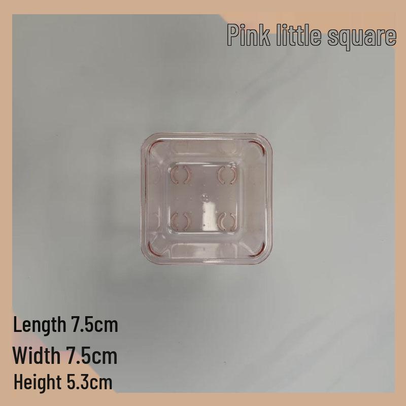 Прозрачный настольный органайзер и ящик для хранения с разделительными отсеками для канцелярских товаров и гаджетов