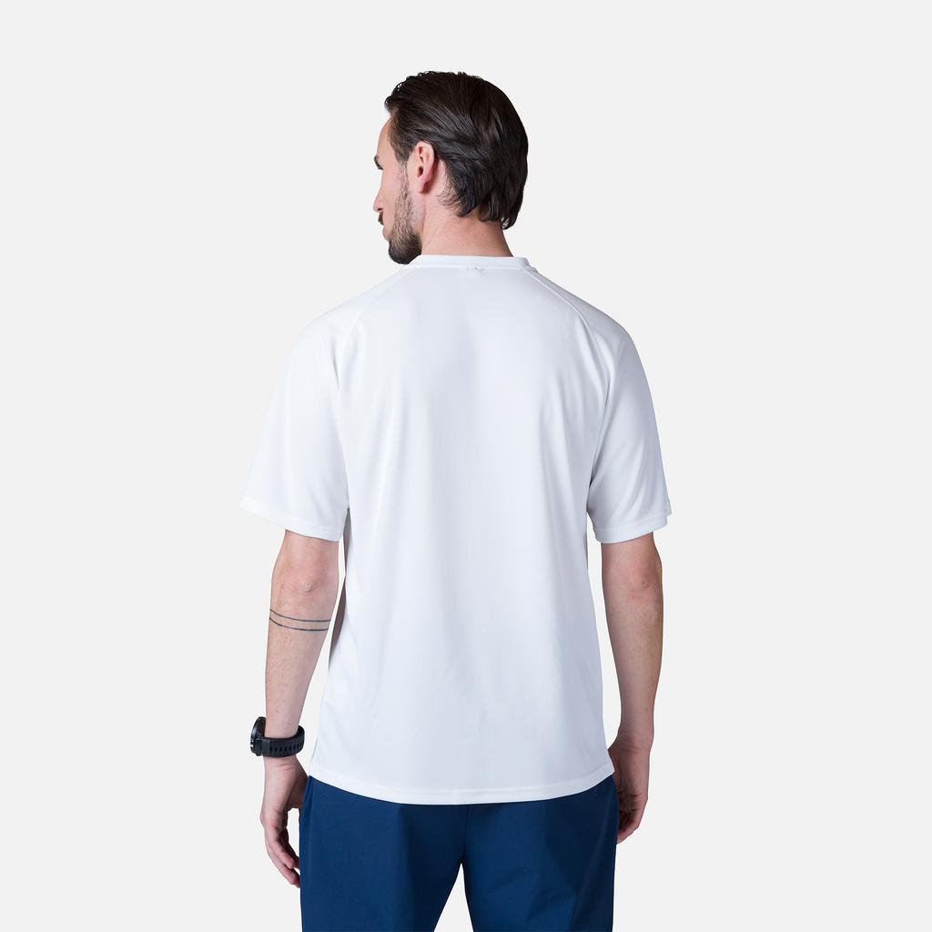ROSSIGNOL Big Print Tee - White