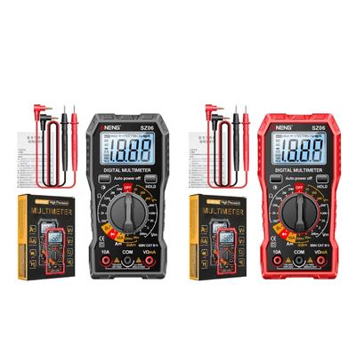 Digitales Multimeter Stiftmeter USB-Ladung Voltmeter Automatische Bereiche Spannungstester Hintergrundbeleuchtung Taschenlampe Empfindlichkeit einstellbar