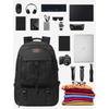 Travel Backpack Large Capacity Expandable Boarding Luggage Bag Leisure Fashion Multi Compartment Storage Waterproof Backpacks