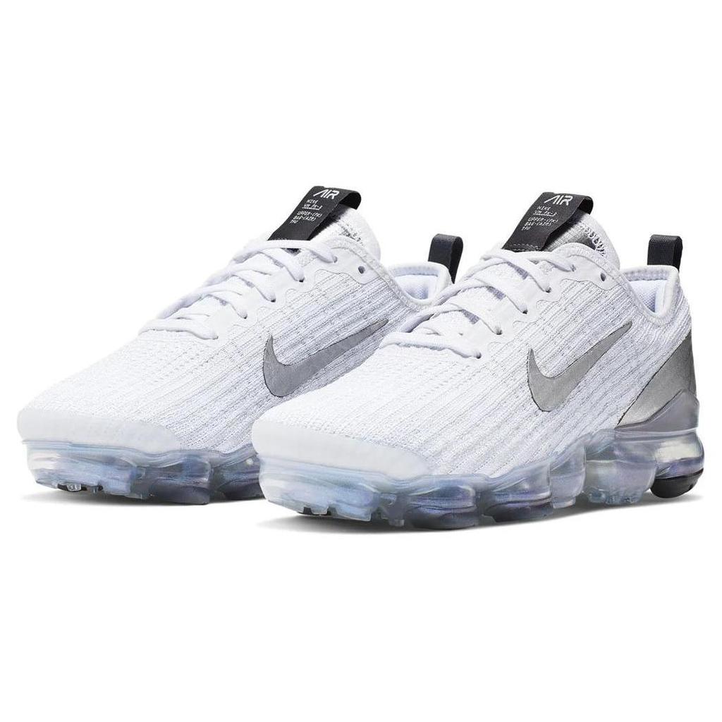Nike Air VaporMax Flyknit 3 'Blanc Argenté' Gs BQ5238-101