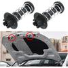 2Pcs Hood Catch Spring Safety Engine Hood Spring Compatible With 2008-2015 M-Ercedes W204 W212 X204 C300 C350 A2048800227