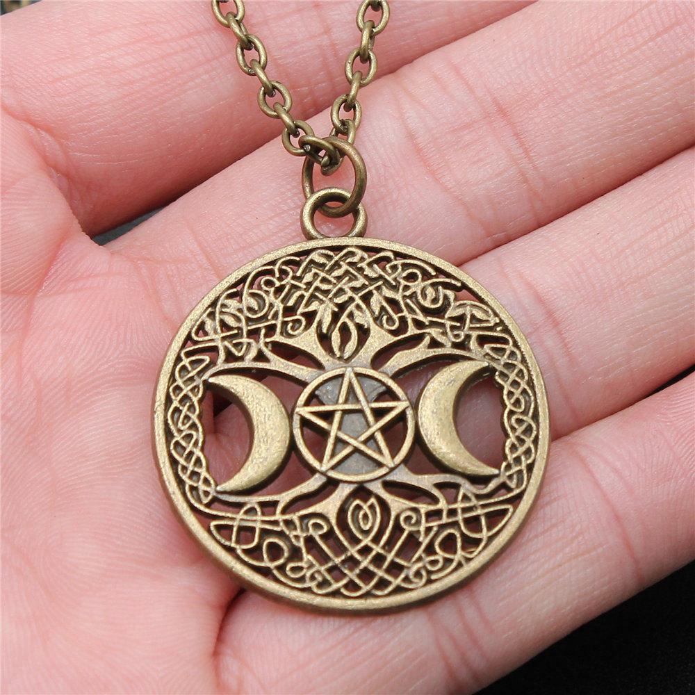 45cm Oder 70cm Lange Kette Halskette Lebensbaum Hochzeitsschmuck Zubehör QN079