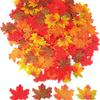 Artificial Maple Leaves Silk Fake Autum Leaves Party Thanksgiving Halloween Festival Autumn Home Decor Wedding Photography Props