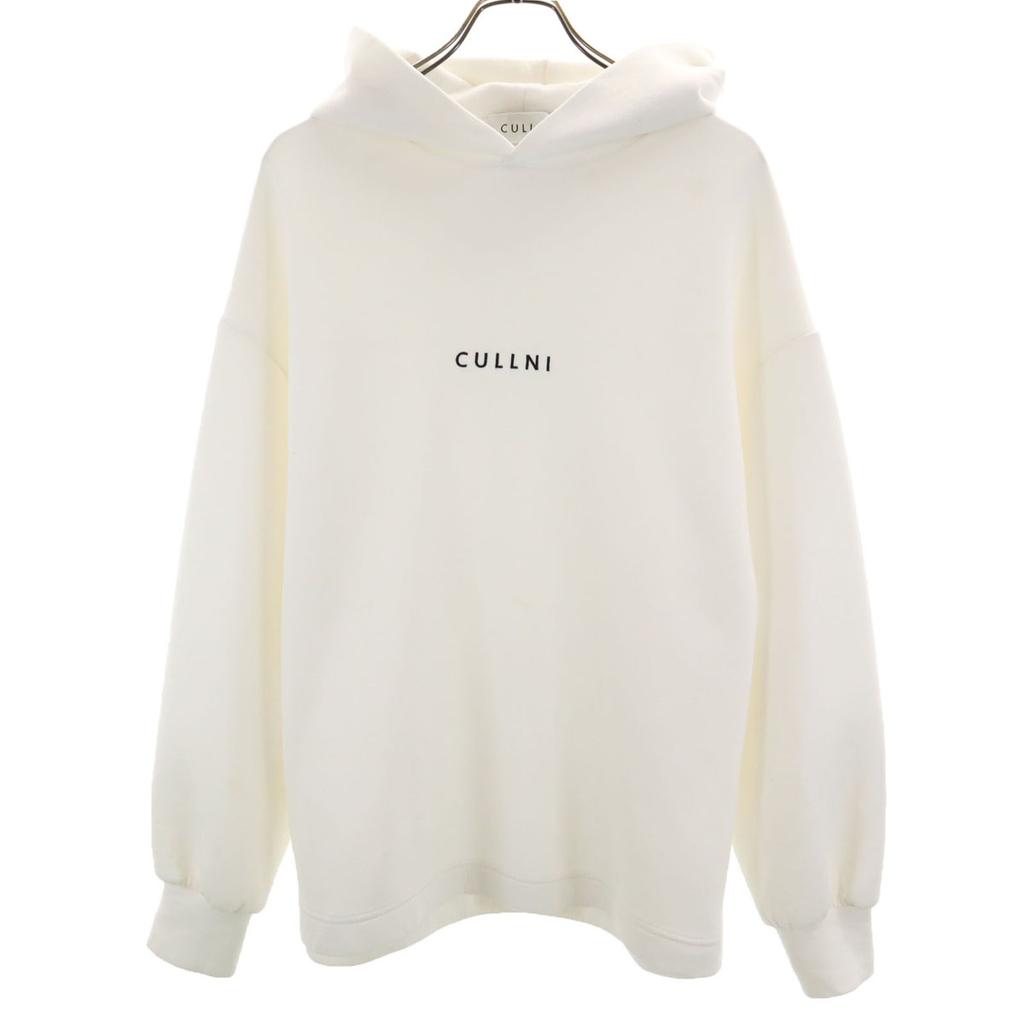 CULLNI 21AW made in Japan Long sleeve Parker 1 white Men's Used
